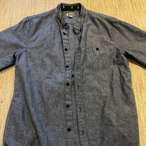 1901 Men’s Blue Long Sleeve Shirt